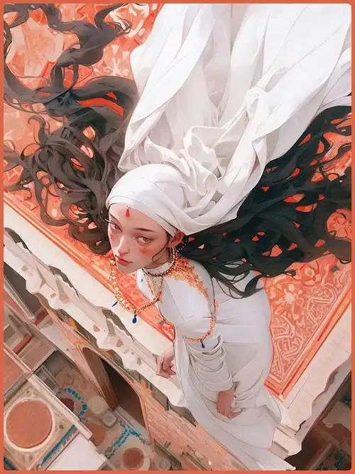 花千骨言情小说海报